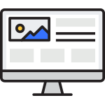 computer monitor icon
